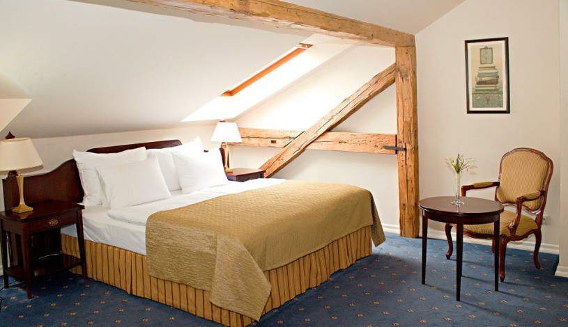 Gourmet Hotel Villa Patriot Mariánské Lázně - Dvojlůžkový pokoj